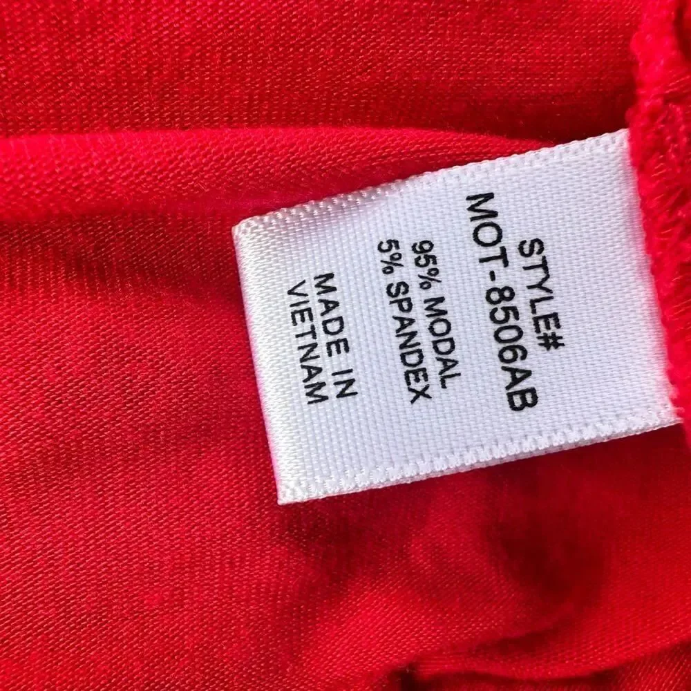 🎉5 for $45🎉 Zenana red top blouse shirt size XL